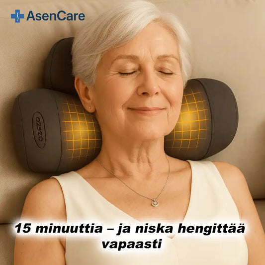 AsenCare™ NeckPro 3-in-1 niskahieroja