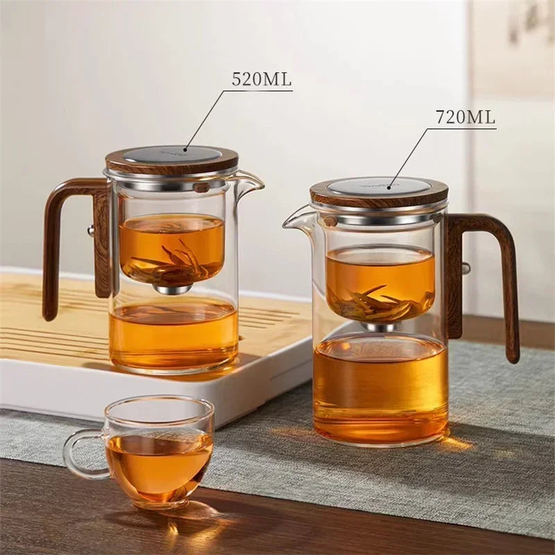 EasyBrew Magnetic Glass Teapot