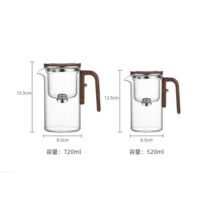 EasyBrew Magnetic Glass Teapot