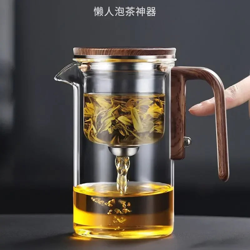 EasyBrew Magnetic Glass Teapot