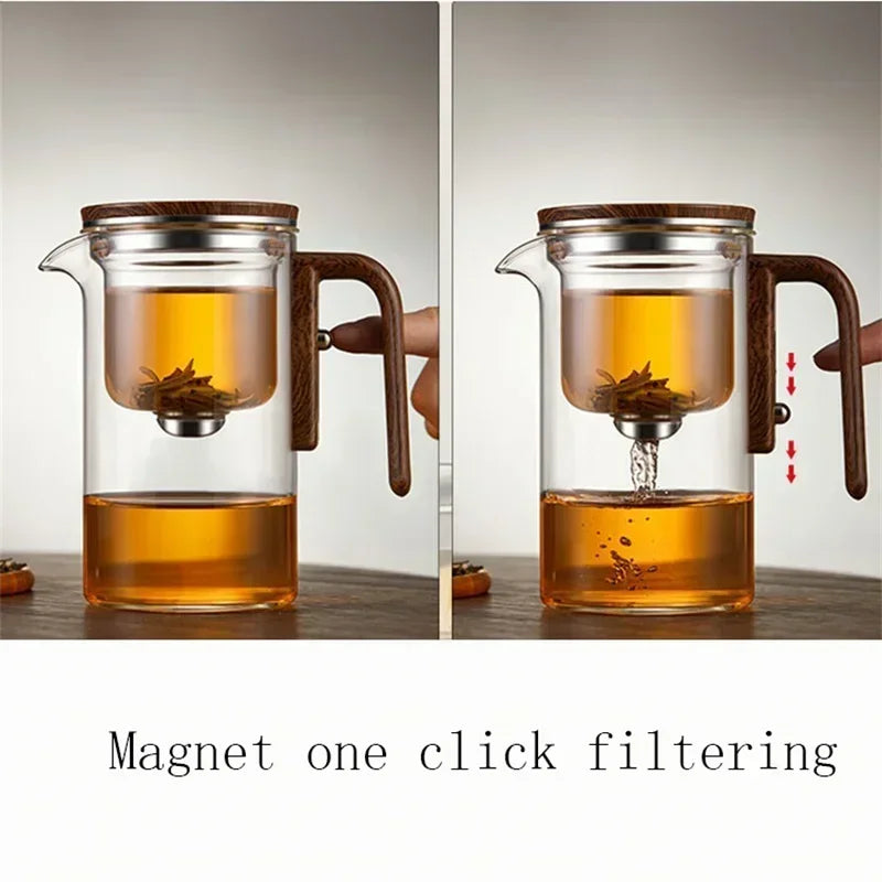 EasyBrew Magnetic Glass Teapot