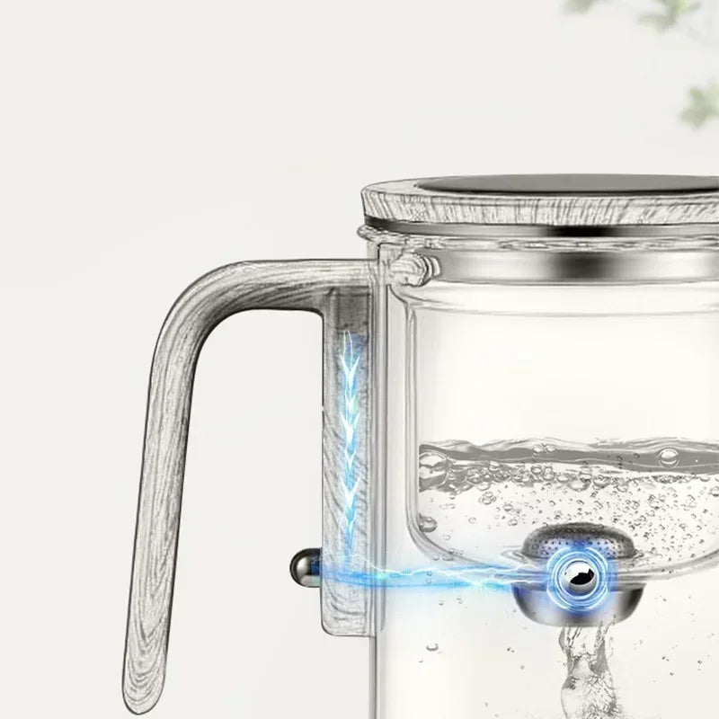 EasyBrew Magnetic Glass Teapot